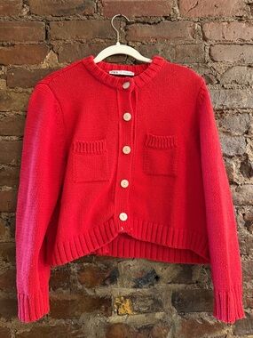 Zara chunky knit sweater